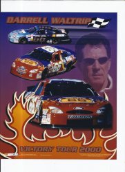 Darrell Waltrip 8x10 Unsigned Photo Nascar Daytona 500 HOF