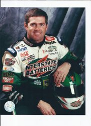 Bobby Labonte 8x10 Unsigned Photo Nascar