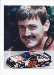 Davey Allison 8x10 Unsigned Photo Nascar