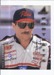 Dale earnhardt 8x10 Unsigned Photo Nascar Daytona 500 Winner