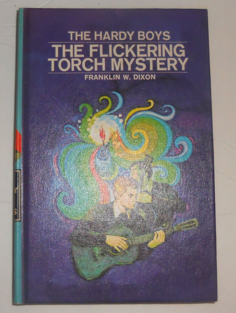 Image 0 of Hardy Boys #22 The Flickering Torch Mystery By Franklin Dixon 1971