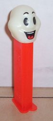 PEZ dispenser #1 Halloween Ghost
