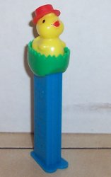 PEZ dispenser #2 Easter Chick