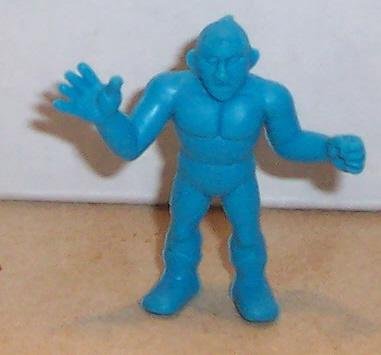Image 0 of M.U.S.C.L.E. Kinnikuman Figure #91 Right Said Fred Blue Vintage 80's