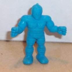 M.U.S.C.L.E. Kinnikuman Figure #151 Zogdull Blue Vintage 80's