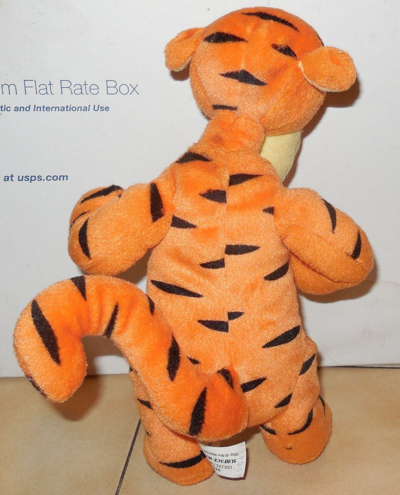 disney store tigger plush