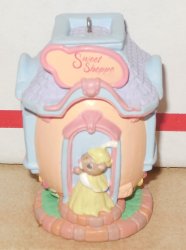 1997 HALLMARK Ornament Apple Blossom Lane Sweet Shoppe