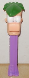 PEZ dispenser #14 Disney phineas and ferb #1