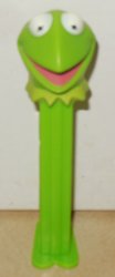 PEZ dispenser #25 Disney Kermit The Frog Jim Henson
