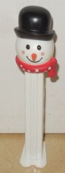 PEZ dispenser #34 Christmas Snowman