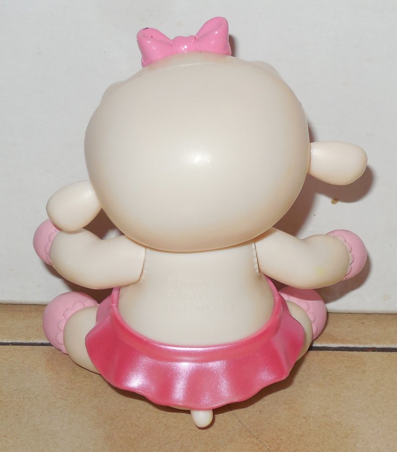 Image 1 of Disney Doc Mcstuffins Lamby Lambie PVC Rubber Plastic Poseable Figure