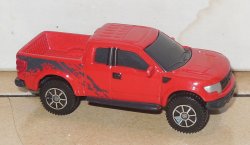Maisto Diecast Car #11 Ford F 150 Raptor