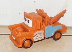 Disney Cars Matter Plastic Car 