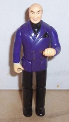 1989 DC Comics Super Heroes LEX LUTHOR action figure