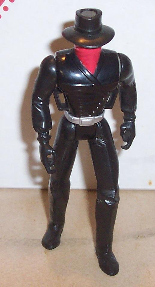 Image 0 of 1990 Kenner THe Shadow Lightning Draw action figure