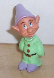 Disney SNOW WHITE Dwarf pvc Figure #2