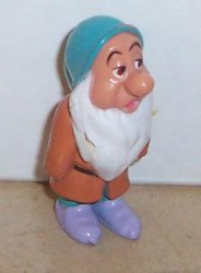Disney SNOW WHITE Dwarf pvc Figure #6