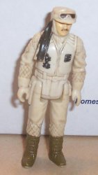 1981 Kenner ESB Empire Strikes Back Rebel Commander Hoth action figure