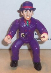 1991 Playmates Dick Tracy Rodent action Figure