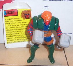 1993 Toy Biz X-Men X-Force Series 2 Grizzly action figure Complete