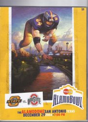 2004 Alamo Bowl Game Program Ohio State Oklahoma State