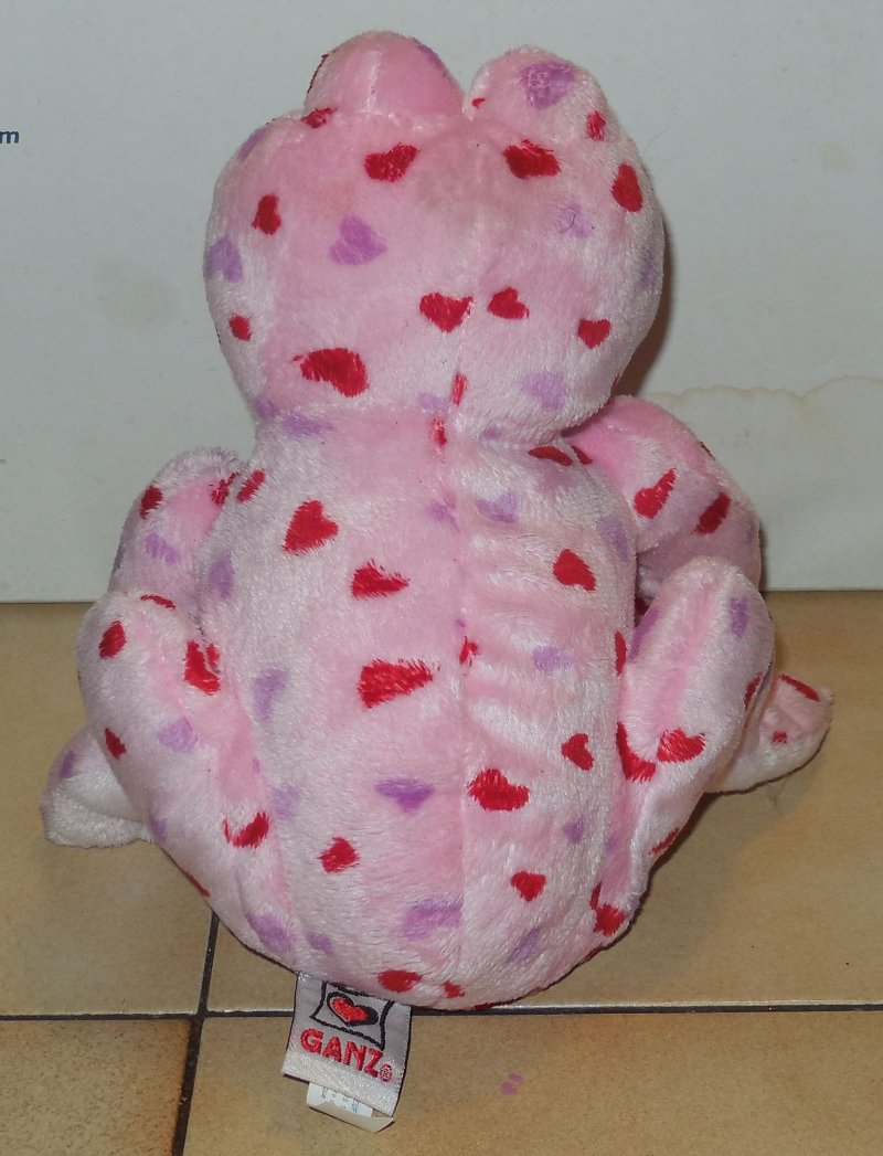 webkinz valentine frog