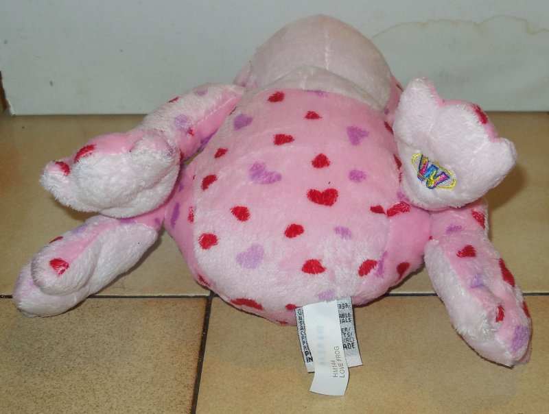 webkinz valentine frog
