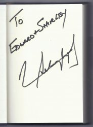 It Doesn't Take a Hero Hardback Book Signed By General H. Norman Schwarzkopf