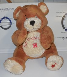 The First Years PAT a Cake Bear Musical Talking Mechanical Light Up Baby Toy 8