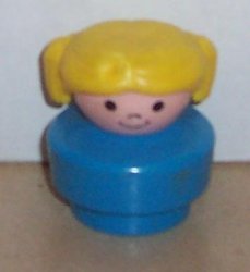 Fisher Price chunky little people Peggy figure