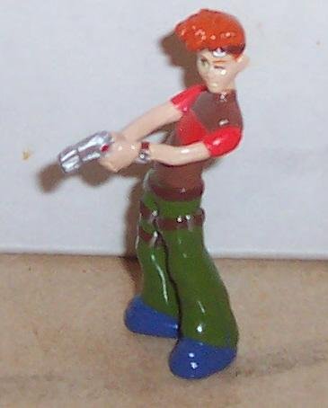 Butt Uggle Martians pvc figure #19