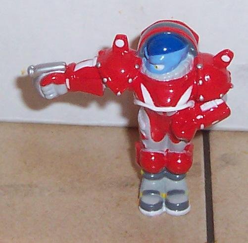 Butt Uggle Martians pvc figure #21