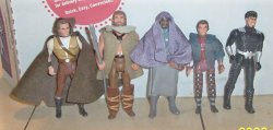 1990 Kenner Robin Hood Collection of 8 Figures