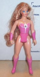 1985 Mattel She Ra Princess Of Power Angelica action figure