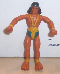 1983 Arco The Other World Raidy King of the Jipps Figure