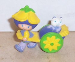 Strawberry ShortCake Marza Panda PVC figure Kenner