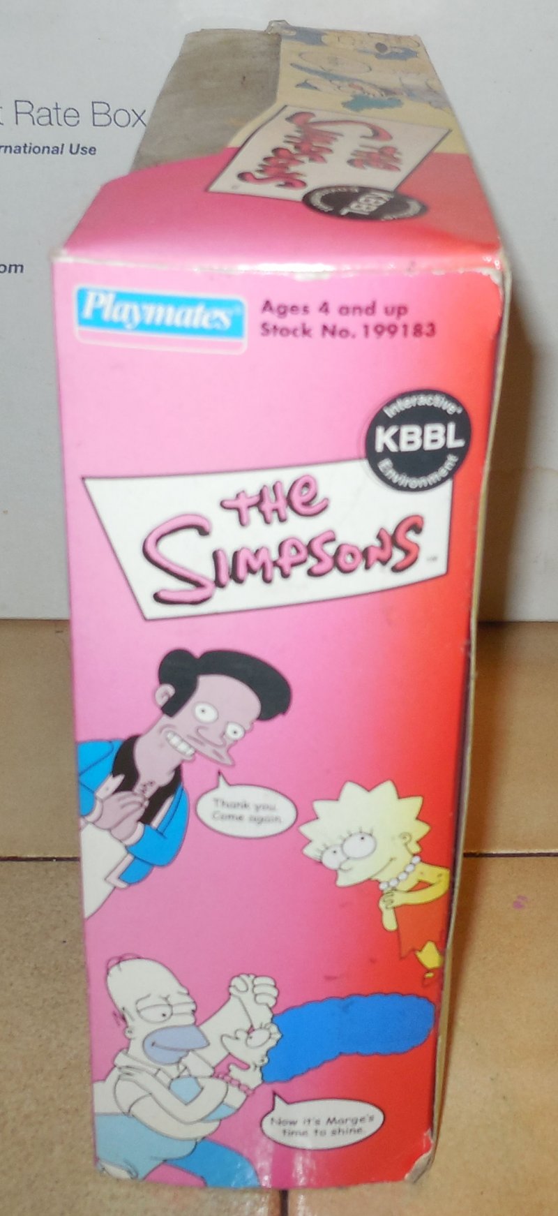 Image 4 of 2002 WOS Simpsons KBBL Interactive Environment With Exclusive Bill and Marty 