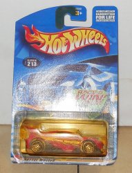 2001 HOT WHEELS COLLECTOR #213 MS-T SUZUKA NIP