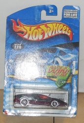 2001 HOT WHEELS Collectors #229 Aeroflash NIP HW