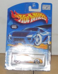 2001 HOT WHEELS Collectors #63 Anime Series Dodge Charger RT #3 of 4 NIP HW