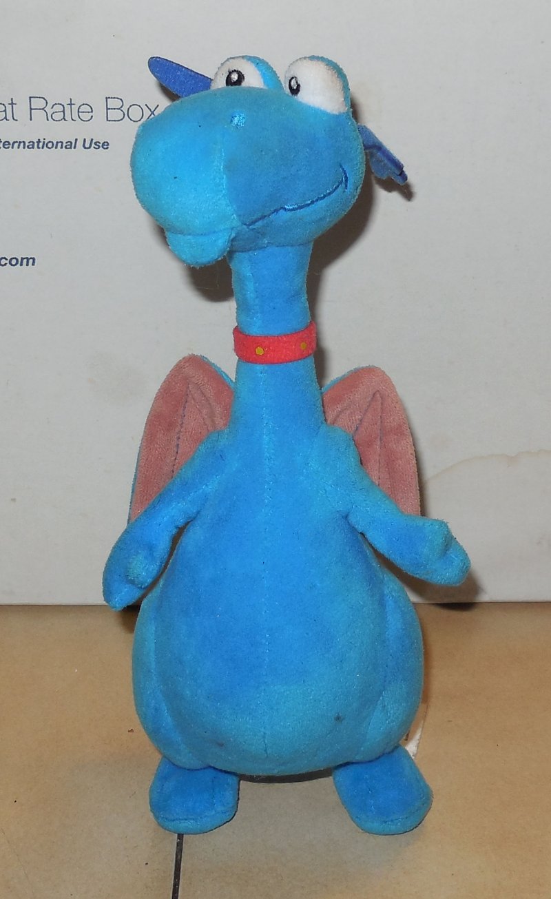 stuffy the dragon
