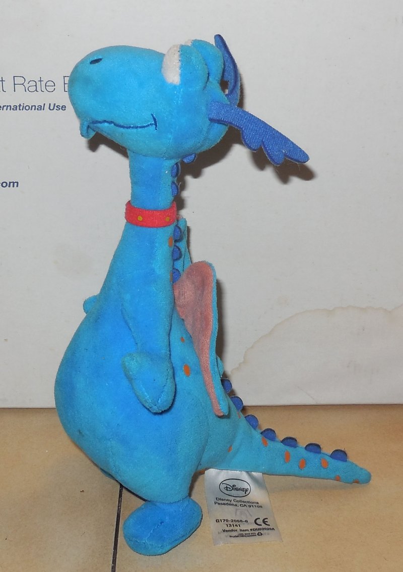 doc mcstuffins stuffy dragon
