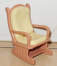 LOVING FAMILY DOLLHOUSE FISHER PRICE NURSERY Rocking Chair