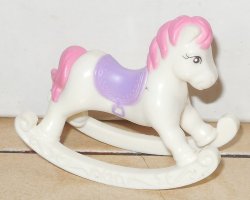 LOVING FAMILY DOLLHOUSE FISHER PRICE NURSERY Rocking Horse