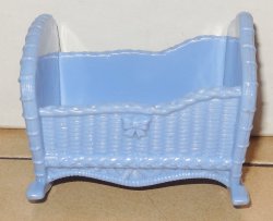 LOVING FAMILY DOLLHOUSE FISHER PRICE NURSERY Craddle