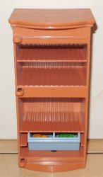 LOVING FAMILY DOLLHOUSE FISHER PRICE Kitchen Refrigerator 