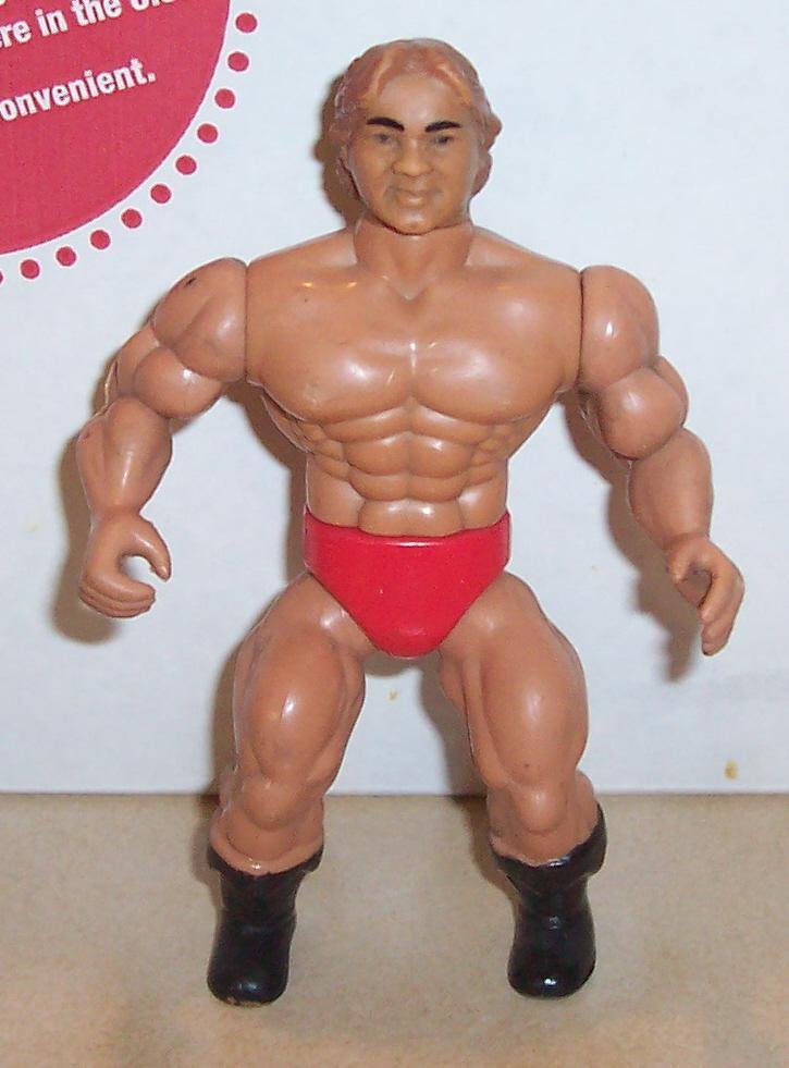 Image 0 of 1985 Remco AWA Wrestling LARRY ZYBYSKO action figure