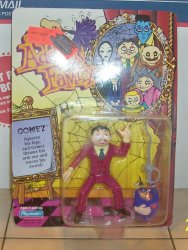 1992 Playmates Addams Family GOMEZ action Figure NRFP
