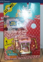 1988 Matchbox Pee-Wee's Playhouse Magic Screen Figure NRFP