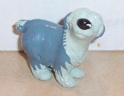 Disney Little Mermaid Dog MAX PVC figure by applause